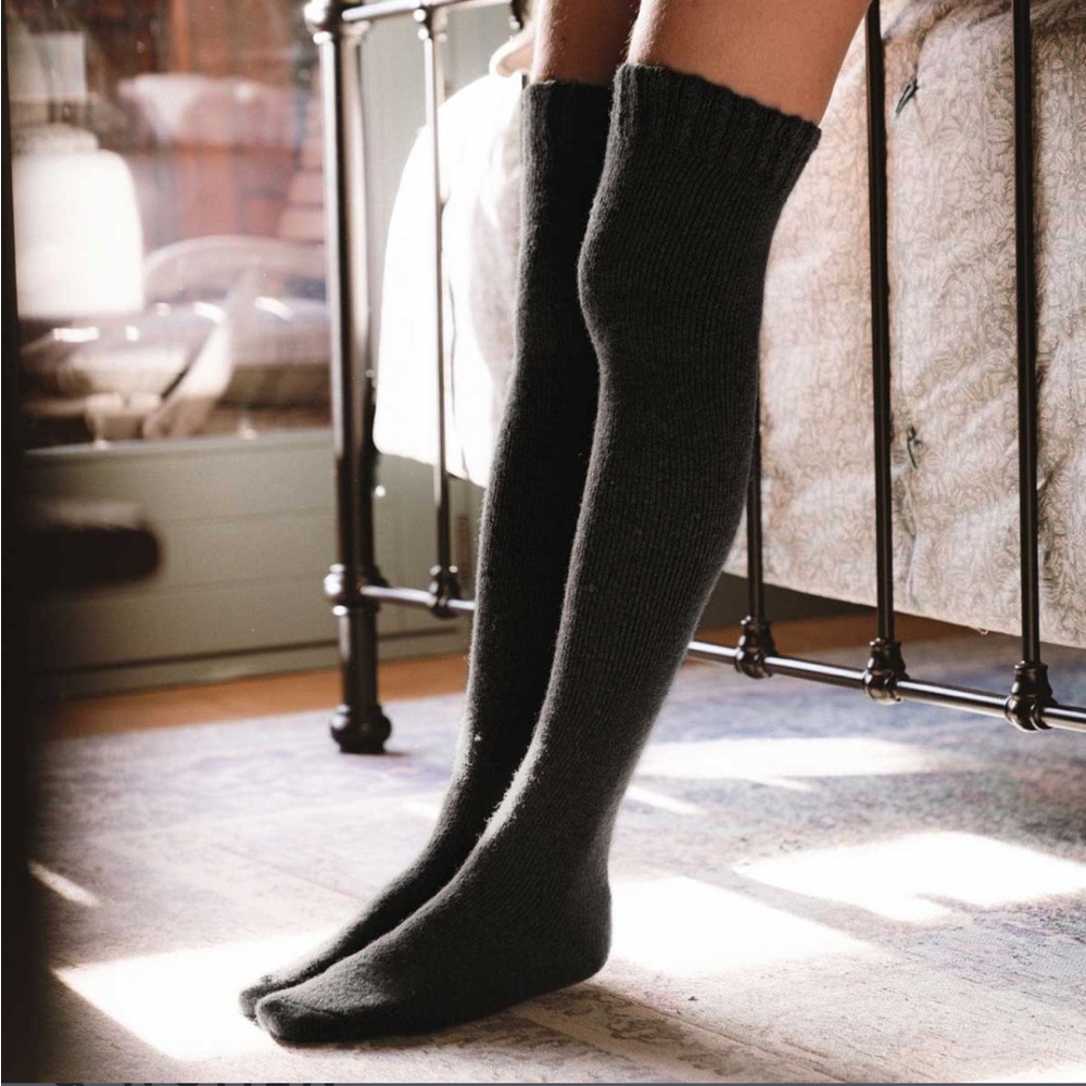 Over the Knee Nordic Socks Size L Women’s 8-11